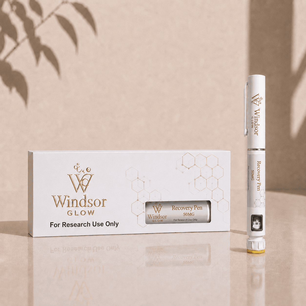 Super Recovery Wolverine Pen (Windsor Glow) BPC 157, TB500, KPV