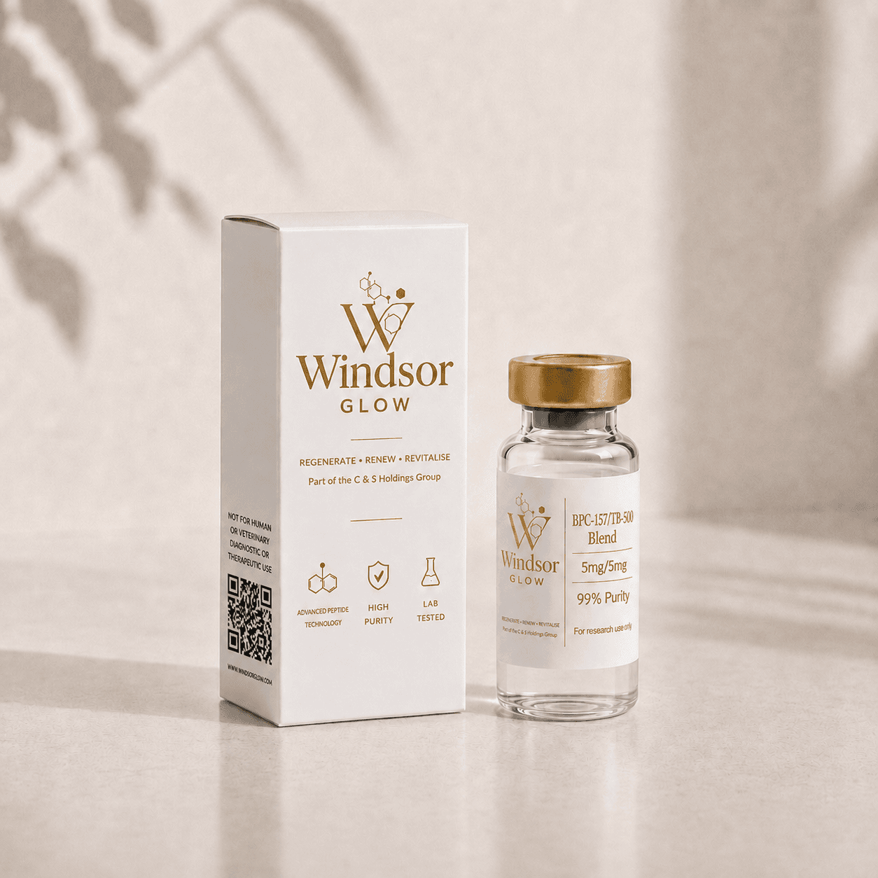 BPC-157 / TB-500 Wolverine Blend