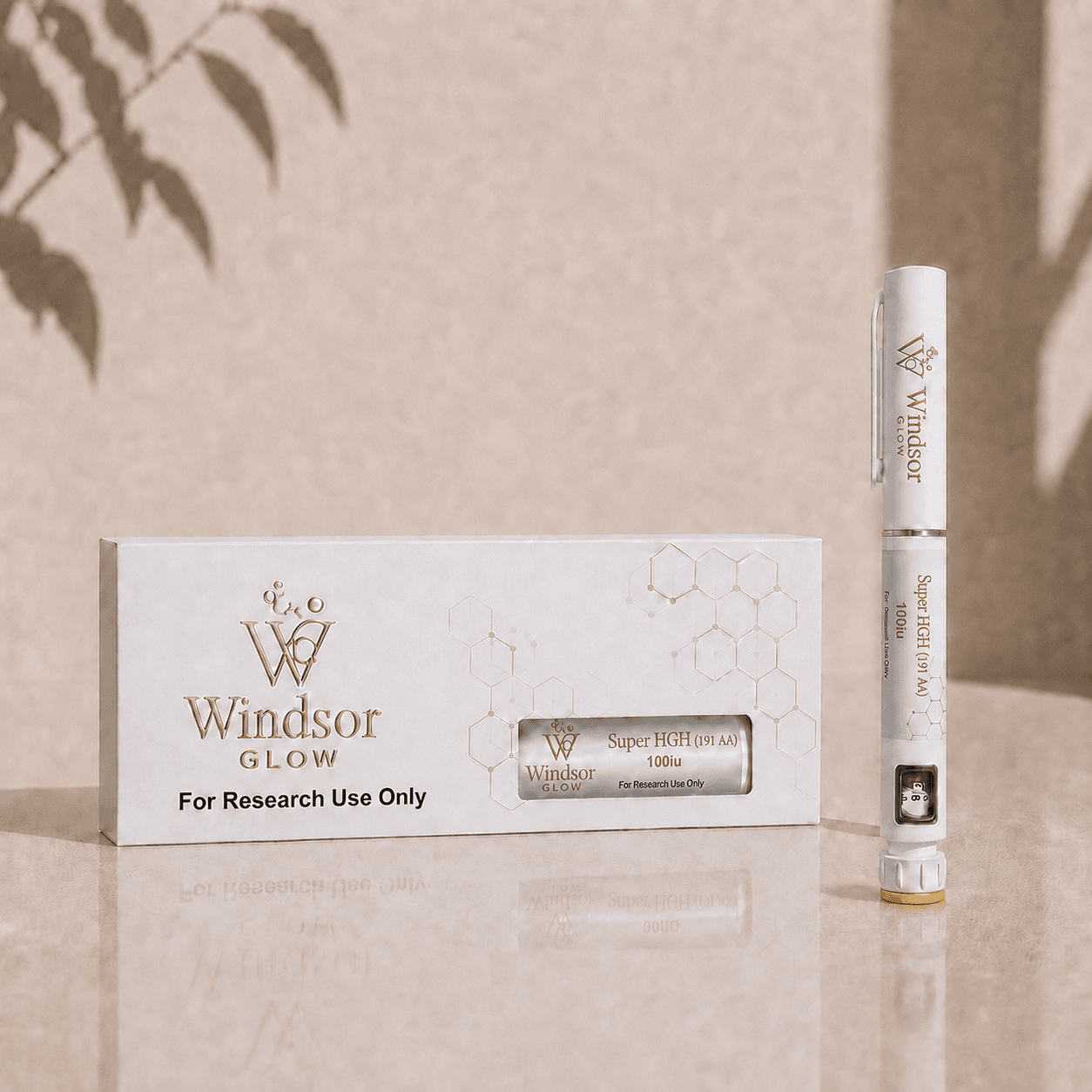 HGH- SUPER HGH (191AA) 100IU PEN (WINDSOR GLOW)
